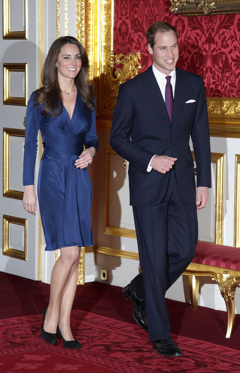 Prinzessin Diana - Kate und William Verlobung