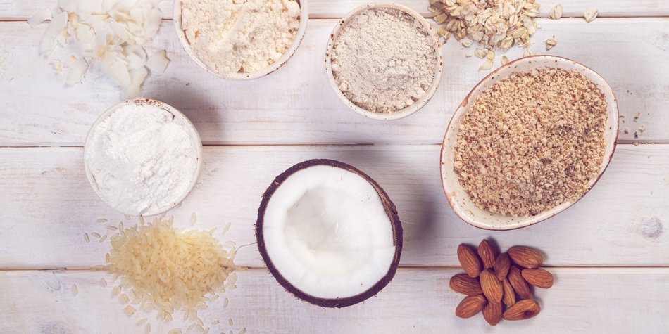 Diese 5 Low-Carb-Alternativen zu Weizenmehl musst du kennen Diese 5 Low-Carb-Alternativen zu Weizenmehl musst du kennen