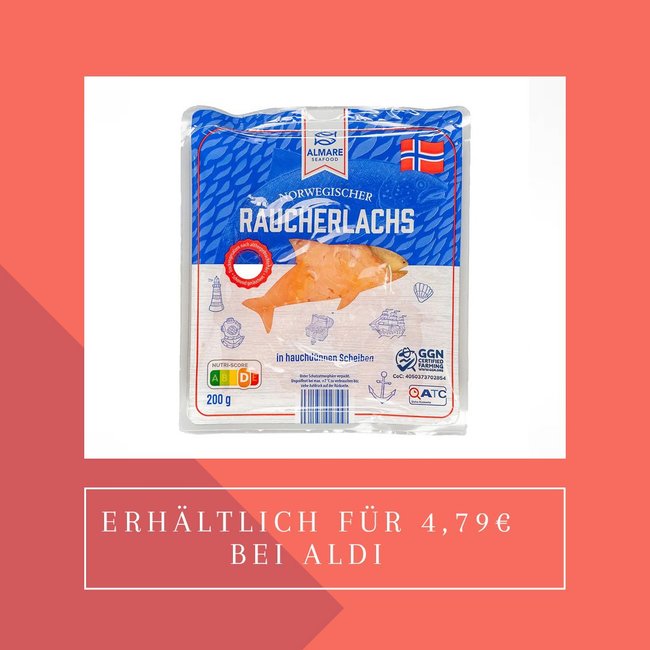 Räucherlachs Test Räucherlachs Test