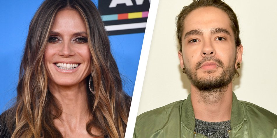 Jetzt kuscheln Heidi Klum und Tom Kaulitz am Flughafen Jetzt kuscheln Heidi Klum und Tom Kaulitz am Flughafen
