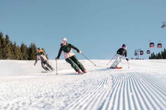 Skifahren Saalbach-Hinterglemm Skifahren Saalbach-Hinterglemm