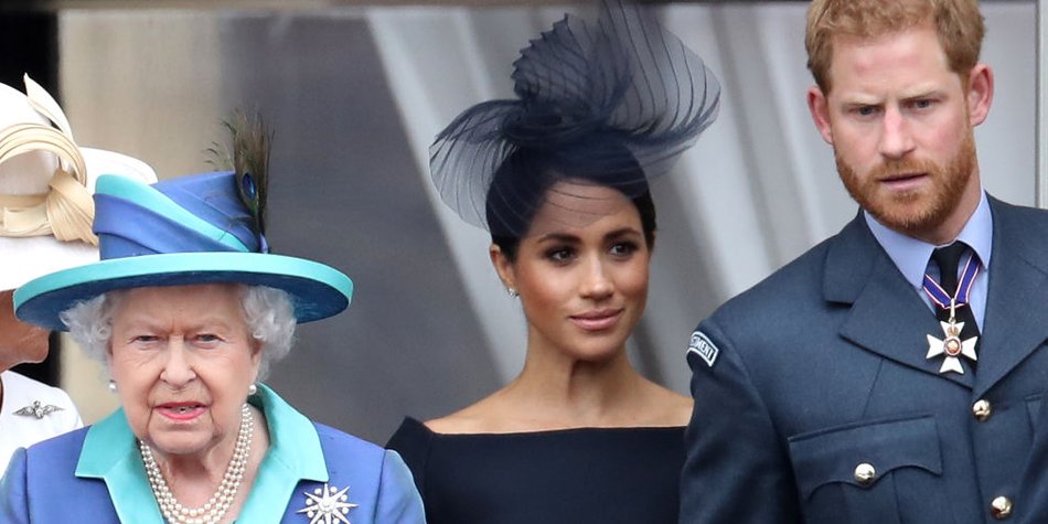 Queen Elizabeth II.: Emotionale Worte für Harry & Meghan Queen Elizabeth II.: Emotionale Worte für Harry & Meghan
