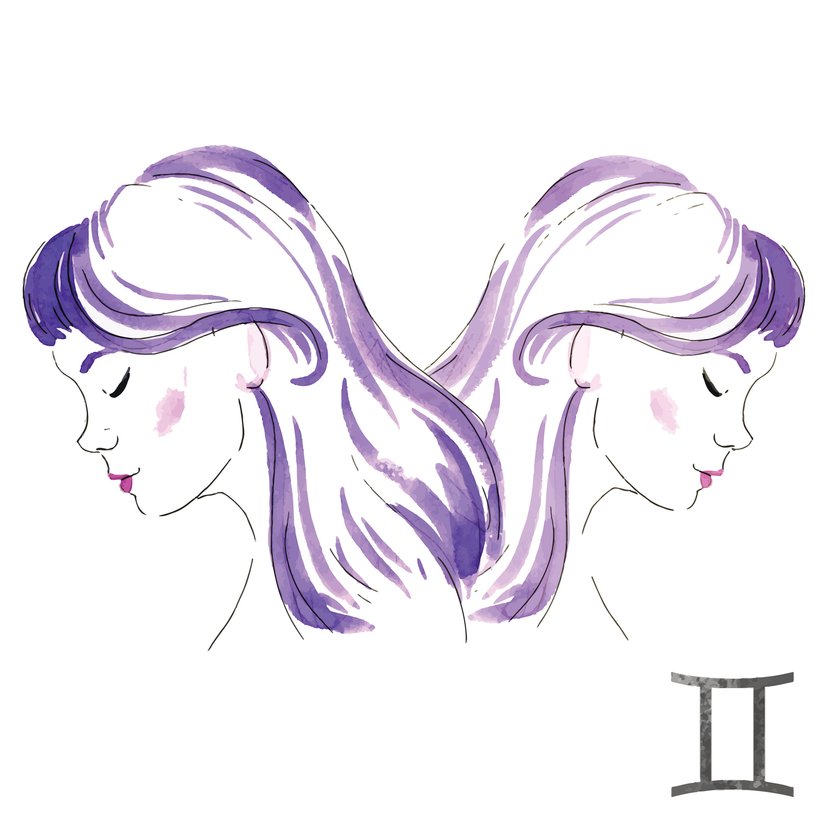 Zwillinge-Sternzeichen Zwillinge-Sternzeichen