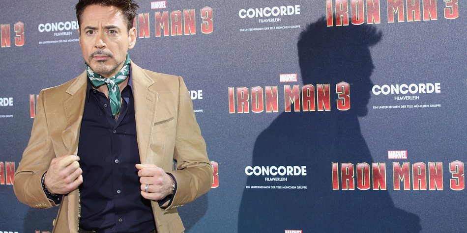 Robert Downey Jr. verdient mehr als alle anderen! Robert Downey Jr. verdient mehr als alle anderen!