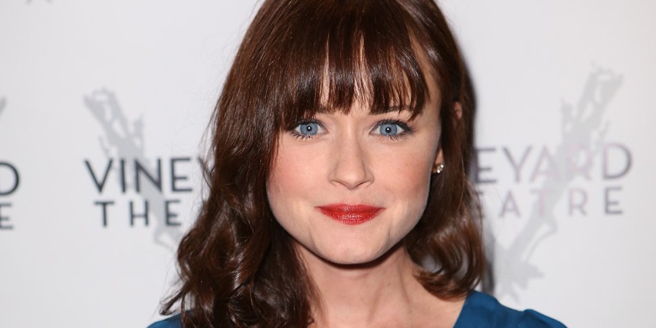 Alexis Bledel spoilert Rorys Liebesleben Alexis Bledel spoilert Rorys Liebesleben