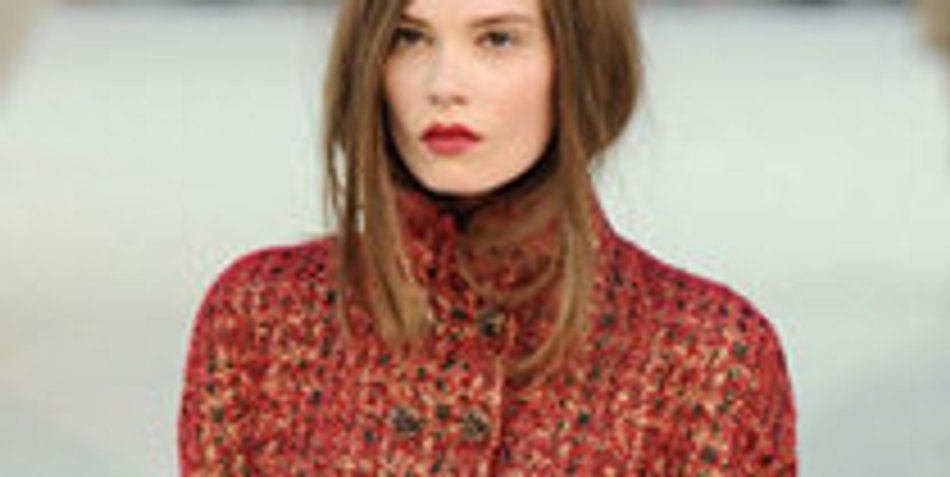 Fashion Week Paris Haute Couture: Chanel liebt Tweed Fashion Week Paris Haute Couture: Chanel liebt Tweed