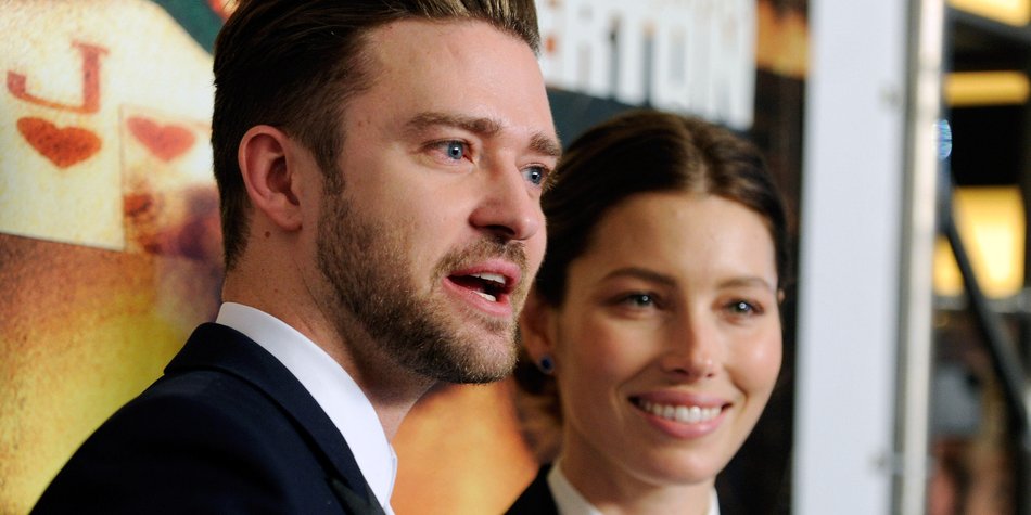 Justin Timberlake im Liebesurlaub Justin Timberlake im Liebesurlaub