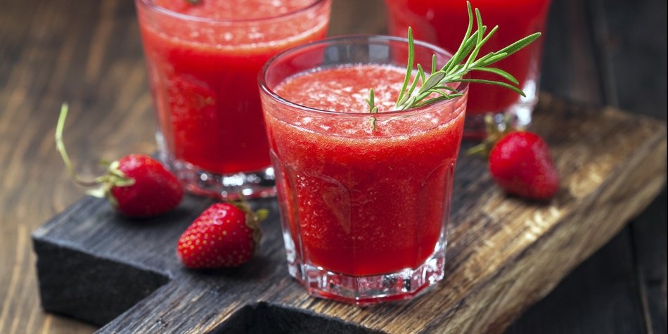 Erdbeerlimes: Sommer im Glas Erdbeerlimes: Sommer im Glas