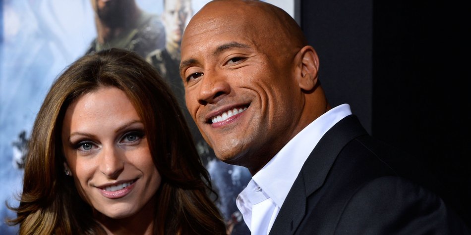 Dwayne „The Rock“ Johnson: Das Baby ist da! Dwayne „The Rock“ Johnson: Das Baby ist da!