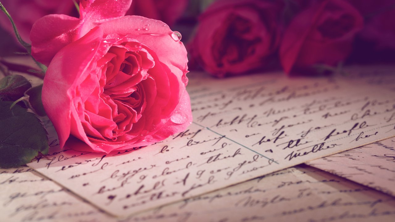 Liebesbriefe schreiben