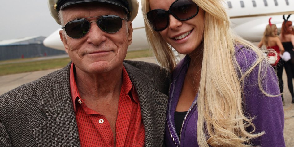 Hugh Hefner: Knallharter Ehevertrag mit Crystal Harris Hugh Hefner: Knallharter Ehevertrag mit Crystal Harris