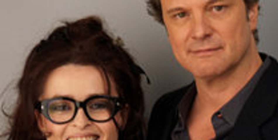 Colin Firth: Helena Bonham-Carter glaubt an ihn! Colin Firth: Helena Bonham-Carter glaubt an ihn!