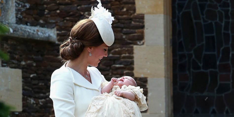 Prinzessin Charlotte bekommt eigene Blume Prinzessin Charlotte bekommt eigene Blume