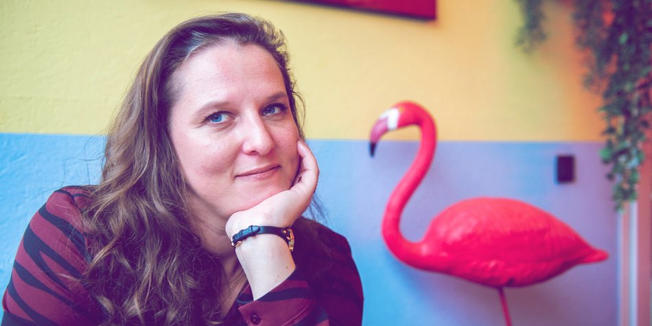 Daniela möchte Vorbild für andere Menschen mit Behinderung sein Daniela möchte Vorbild für andere Menschen mit Behinderung sein