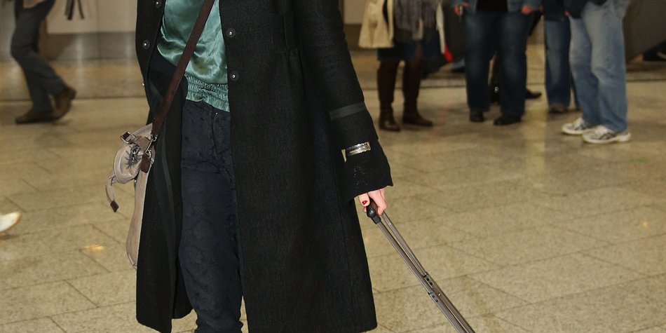 Larissa Marolt wird in Urlaub geschickt Larissa Marolt wird in Urlaub geschickt