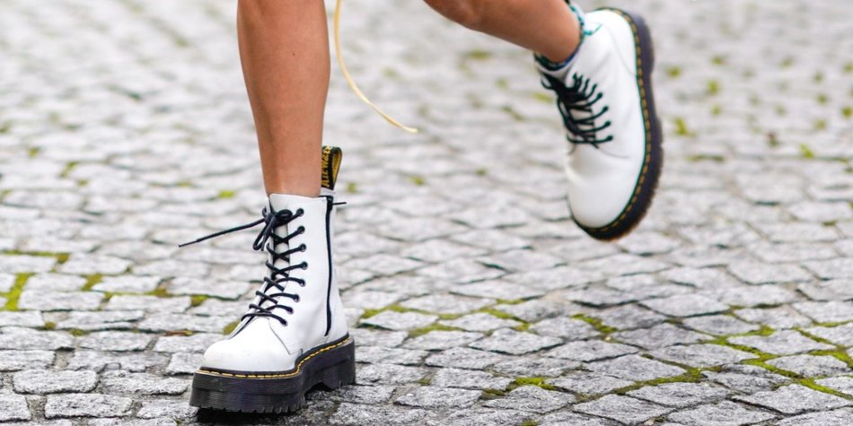Neuer Winter-Schuhtrend: Hiking Boots! Neuer Winter-Schuhtrend: Hiking Boots!