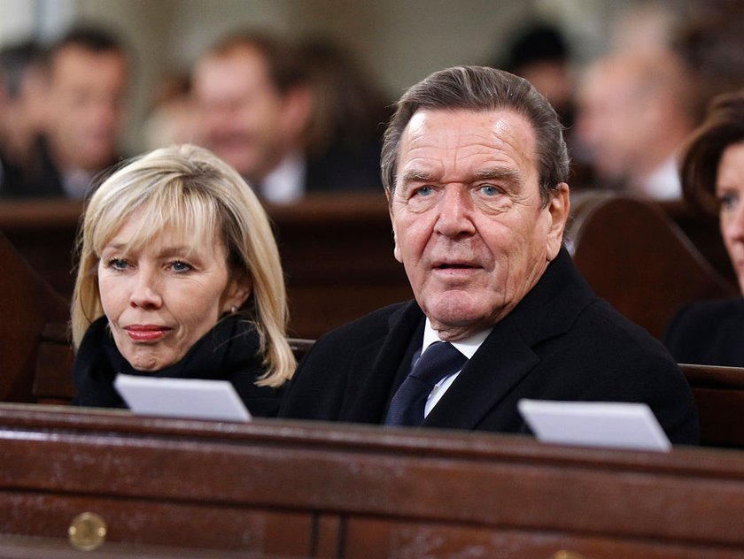 Gerhard Schröder und Exfrau Doris Schröder-Köpf