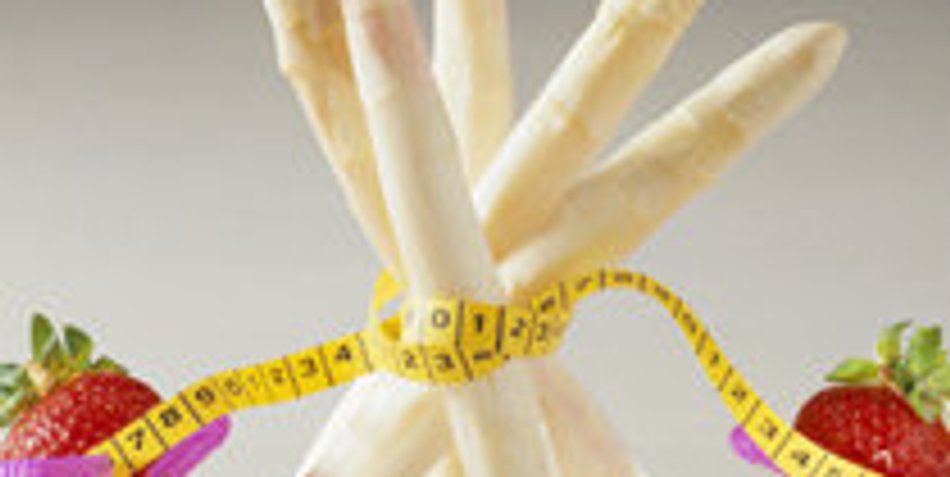 Spargel mit Orangensoße Spargel mit Orangensoße