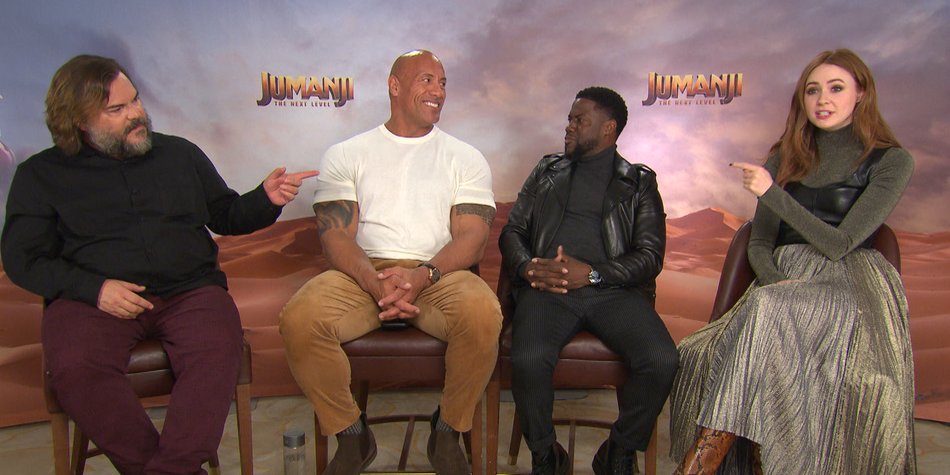 „Jumanji 2“: Co-Star plaudert The Rocks größte Schwäche aus „Jumanji 2“: Co-Star plaudert The Rocks größte Schwäche aus