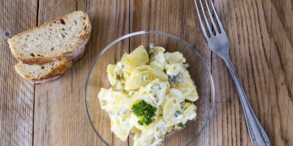 Immer wieder Kartoffelsalat! Immer wieder Kartoffelsalat!