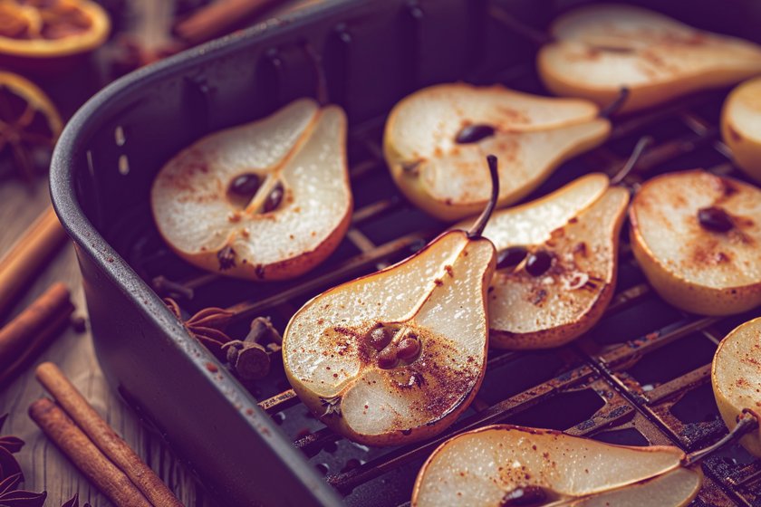 6 einfache Herbstsnacks aus dem Airfryer: Birnen-Edition 6 einfache Herbstsnacks aus dem Airfryer: Birnen-Edition