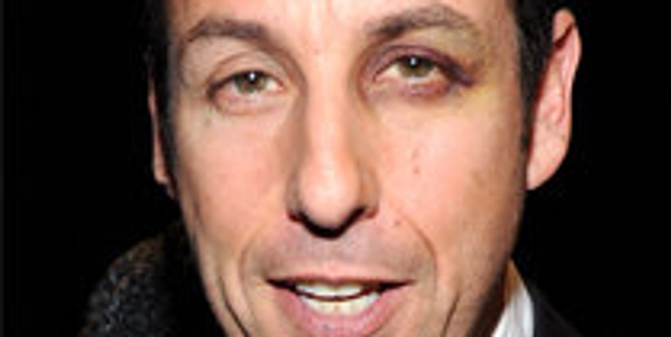 Adam Sandler: Blaues Auge auf den People's Choice Awards Adam Sandler: Blaues Auge auf den People's Choice Awards