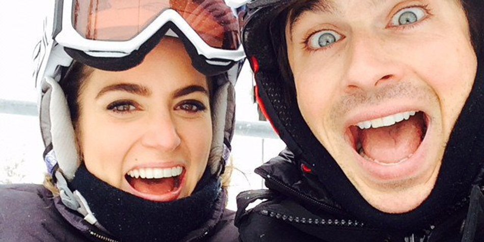 Ian Somerhalder im Familienurlaub mit Nikki Reed Ian Somerhalder im Familienurlaub mit Nikki Reed