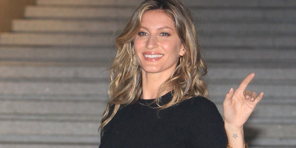 Gisele Bündchen liebt die Natur Gisele Bündchen liebt die Natur
