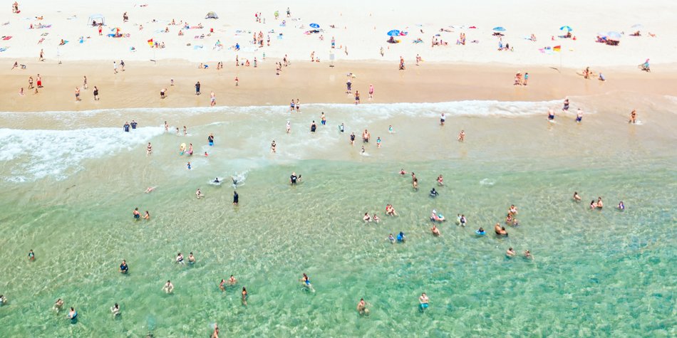 Ostsee: Schon mehr als 90 verletzte Urlauber Ostsee: Schon mehr als 90 verletzte Urlauber
