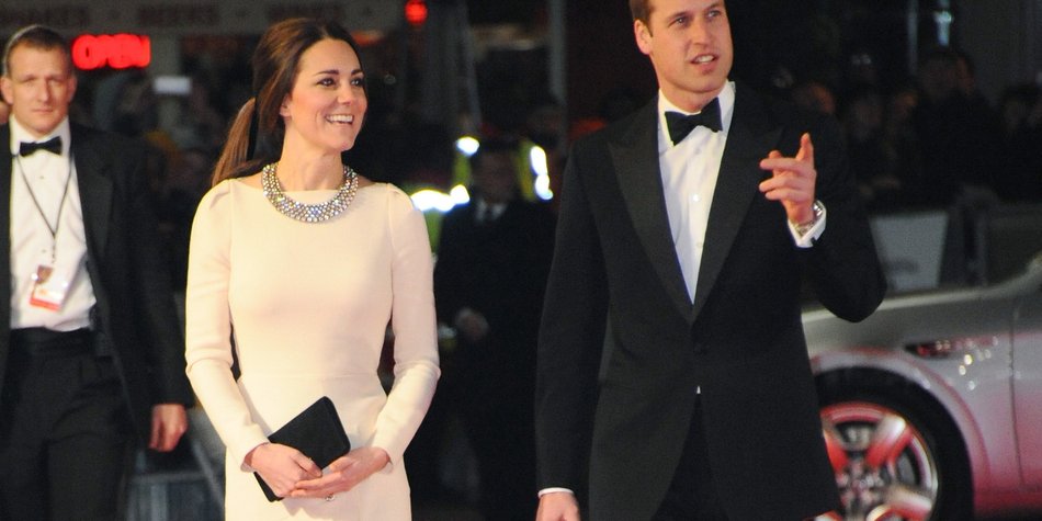 Kate Middleton: Ruhiges Essen statt großer Geburtstagsparty Kate Middleton: Ruhiges Essen statt großer Geburtstagsparty