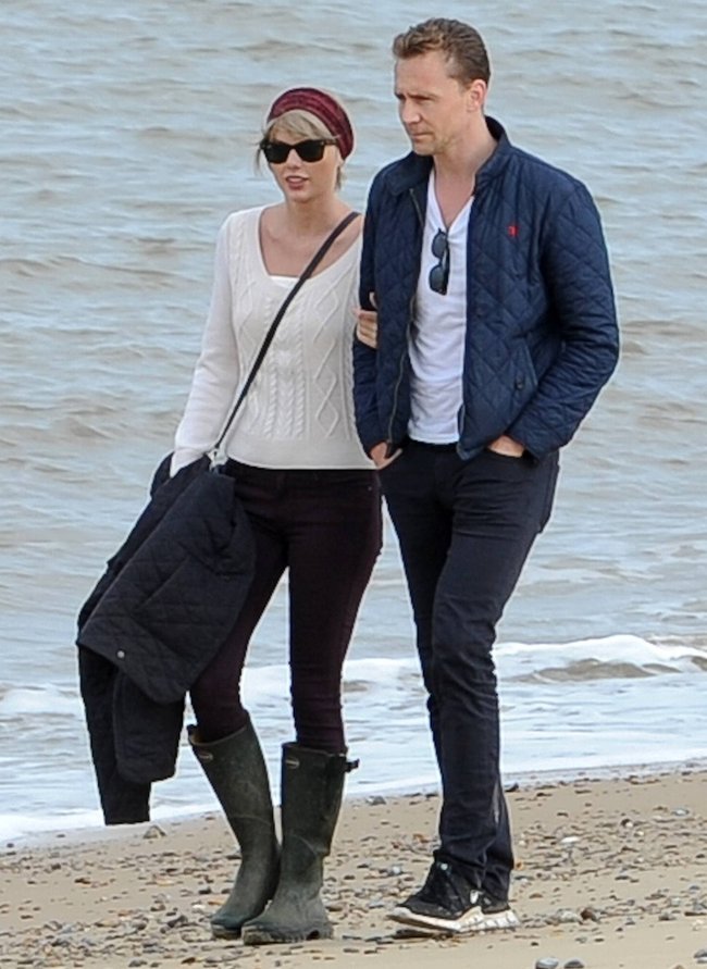 Tom Hiddleston mit Ex-Freundin Taylor Swift in 2016