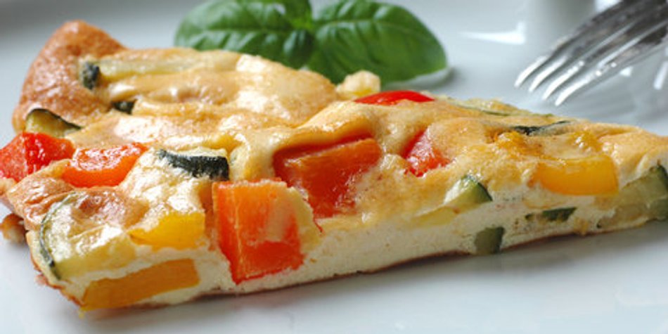 Gemüsetortilla Gemüsetortilla