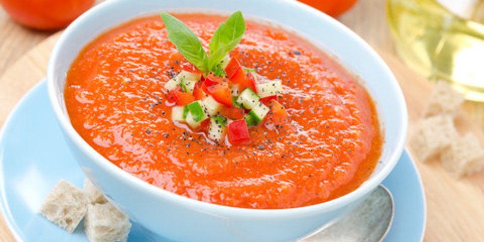 Gesunde Ofentomatensuppe Gesunde Ofentomatensuppe