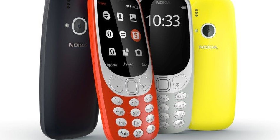 Kult-Handy: Das kann das neue Nokia 3310 Kult-Handy: Das kann das neue Nokia 3310