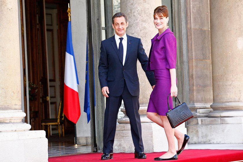Carla Bruni und Nicolas Sarkozy