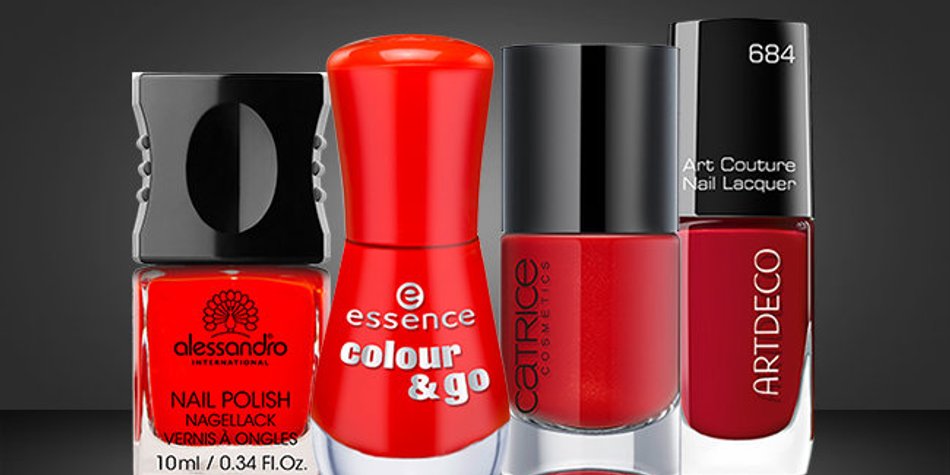 Nagellack: Der große Redaktionstest Nagellack: Der große Redaktionstest