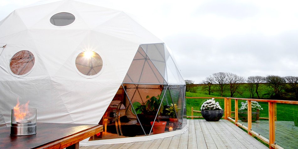 Reise-Trend Glamping: So luxuriös kann Zelten sein Reise-Trend Glamping: So luxuriös kann Zelten sein
