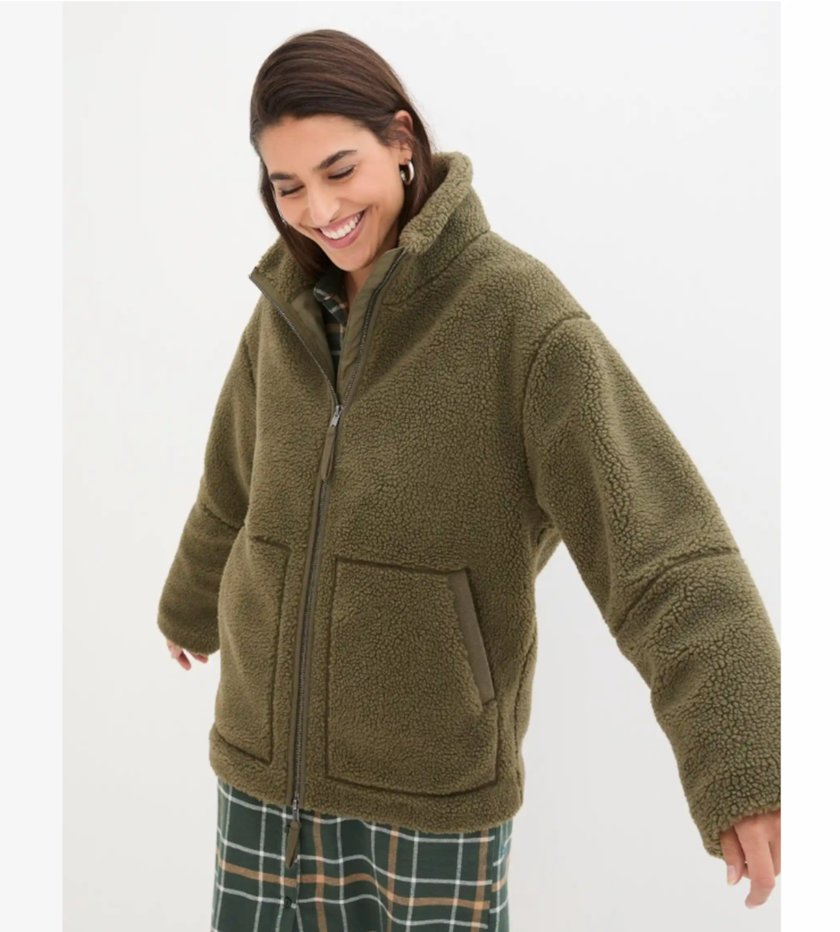 Teddy-Fleece-Jacke Teddy-Fleece-Jacke