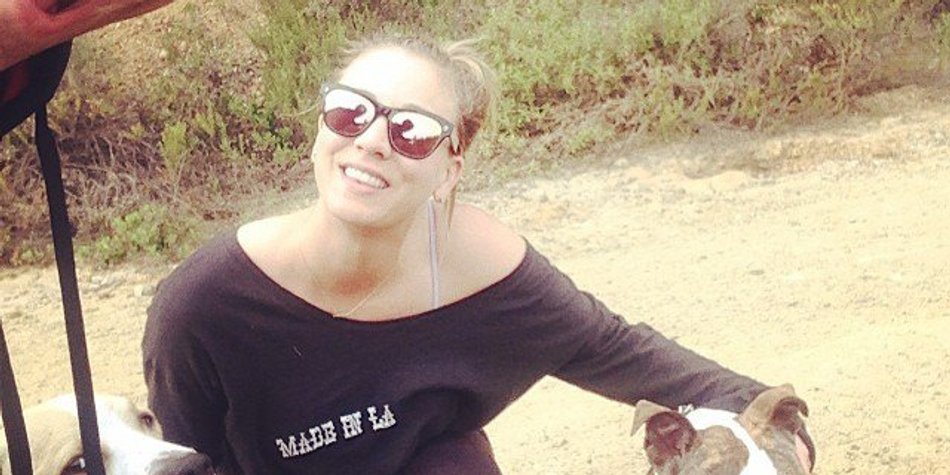 Kaley Cuoco: Das ist wahre Liebe! Kaley Cuoco: Das ist wahre Liebe!