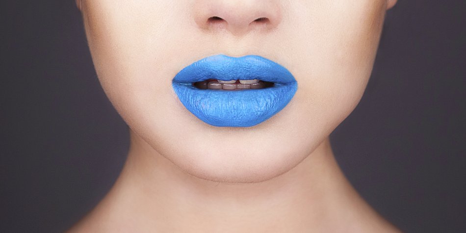 Blaue Lippen Blaue Lippen