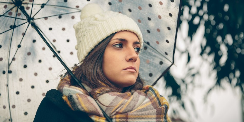 Diese Augenfarben fördern Winterdepressionen Diese Augenfarben fördern Winterdepressionen