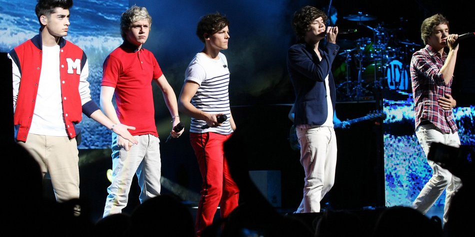 One Direction: Olympia-Auftritt One Direction: Olympia-Auftritt