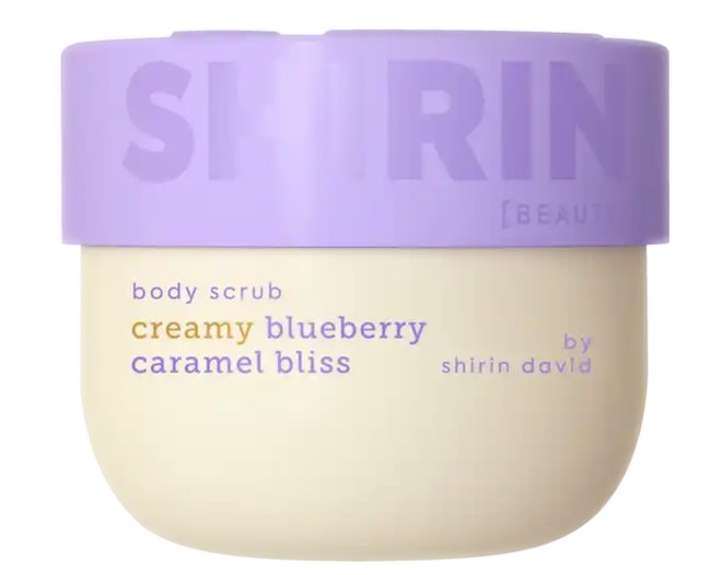 Dieses Peeling verleiht dir einen süßlichen Marshmallow-Duft. Dieses Peeling verleiht dir einen süßlichen Marshmallow-Duft.