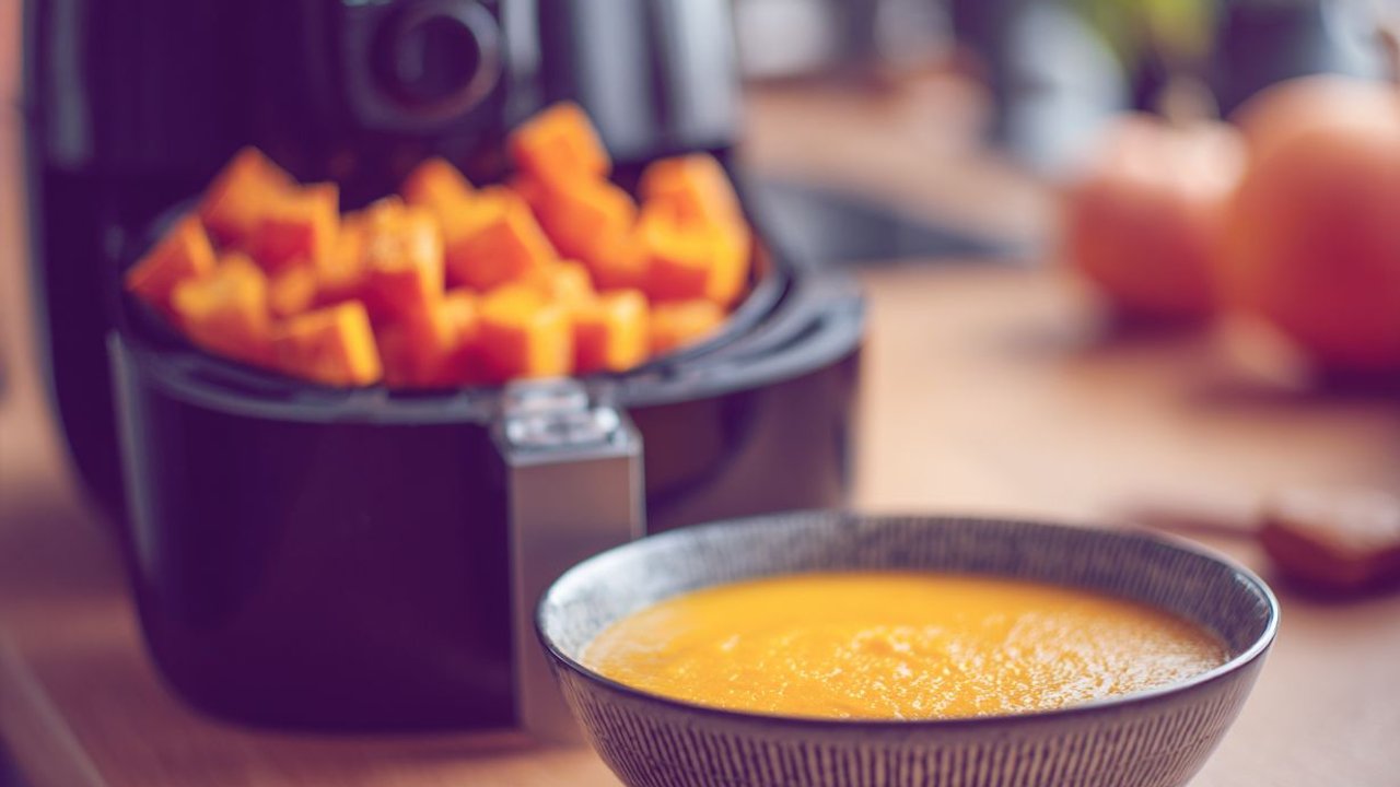 Kürbissuppe airfryer Kürbissuppe airfryer