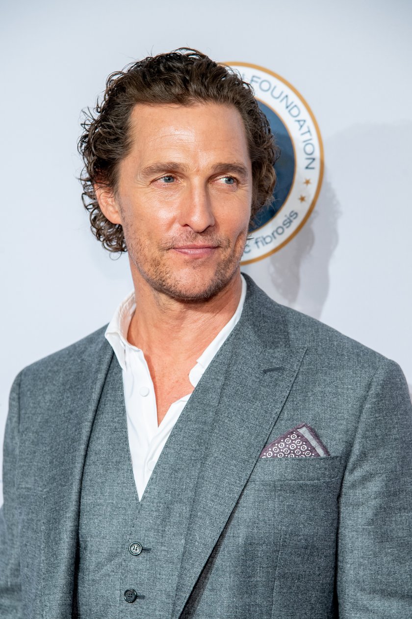 Matthew McConaughey Sexiest Man Alive