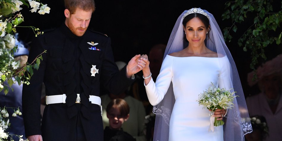 Harry und Meghan geben alle Hochzeitsgeschenke zurück Harry und Meghan geben alle Hochzeitsgeschenke zurück