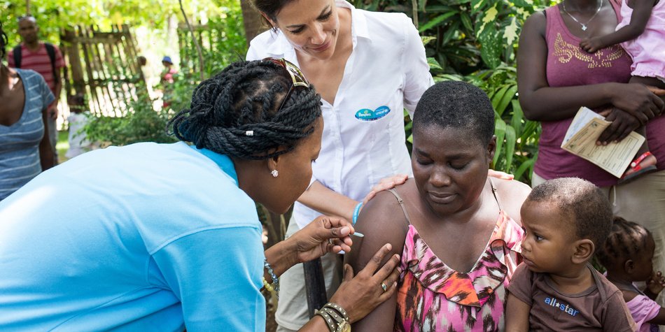 So kannst du mit Pampers Tetanus bekämpfen So kannst du mit Pampers Tetanus bekämpfen