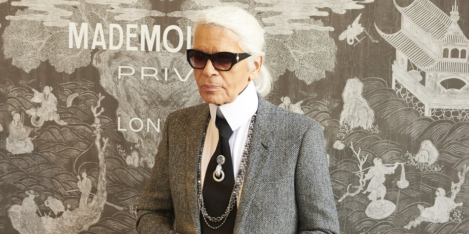 Karl Lagerfeld eröffnet Chanel-Ausstellung Karl Lagerfeld eröffnet Chanel-Ausstellung