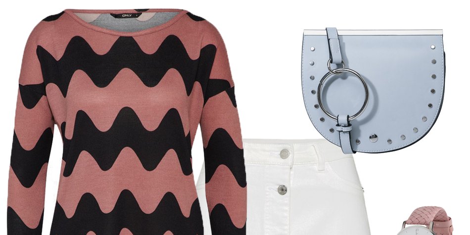 Outfit des Tages: Perfekt für sonnige Tage! Outfit des Tages: Perfekt für sonnige Tage!