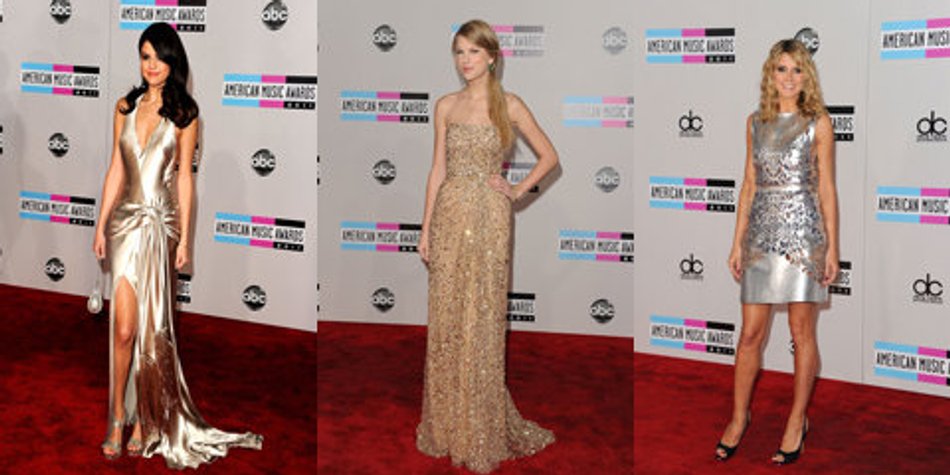 American Music Awards – Die schönsten Kleider American Music Awards – Die schönsten Kleider